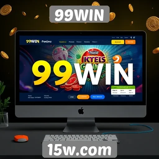 Avaliação do desempenho do site 99WIN